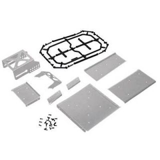 Losi LOSB1330 Front/Rear Wing Set with Hardware: 1/18 Mini Sprint New