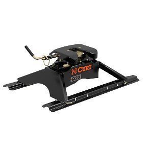 Curt Q20 Fifth 5th Wheel Hitch with Rails Pickup Truck Bed Towing