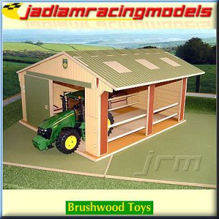 BRUSHWOOD Toy Farm BT9500 Large Scale Utility Shed scale 116