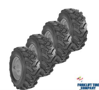 10x16.5 / 10 16.5 Skid Steer Tire (10 Ply) [4 Tires Total]