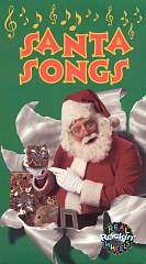 Rockin Real Wheels   Santa Songs VHS