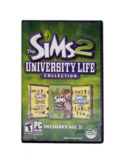 The Sims 2 University Life Collection PC, 2009