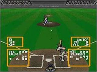 Super Baseball Simulator 1000 Super Nintendo, 1990
