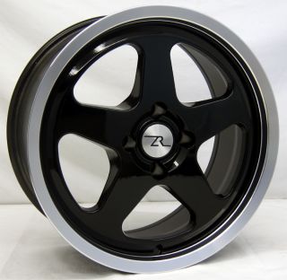Mustang SC Style Wheels 17x8 Fits Saleen 17 inch 17 4 Lug Rims