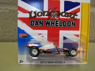 Hot Wheels 2012 Lionheart Dan Wheldon DW 1