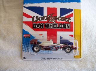 2012 Hot Wheels SUPER TREASURE HUNT Dan Wheldon   Lionheart   Rare