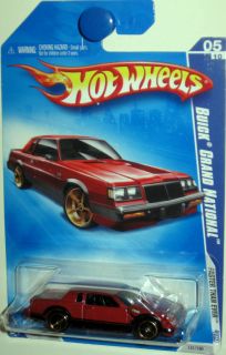 Hot Wheels 2009 Buick Grand National Faster Than Ever