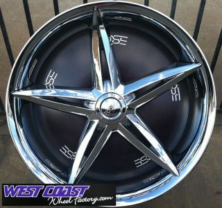 inch Lusso Spinner 6 Lug 6x5 5 One Single Replacement Wheel Rim