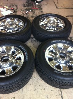Ford F250 F 350 20 Wheels and Tires