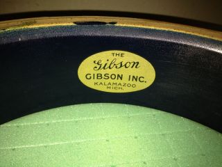 Gibson Banjo Pre War TB 11 Blue Rim in Excellent Pristine Condition