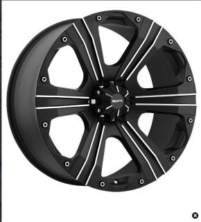 22 Inch Ballistic Off Road wheels tires 305 40 22 fit TOYOT Tundra 5