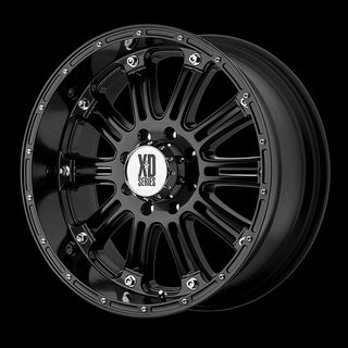 Black with 38x15 50x20 Nitto Mud Grappler MT Tires Wheels Rims
