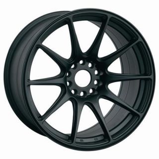 15 XXR 527 Black Rims Wheels 15x8 25 0 4x114 3 AE86 Corolla s14 s13