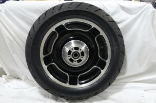 Harley Davidson Touring Stock Mag Wheels Tires Used Great Shape 10 13