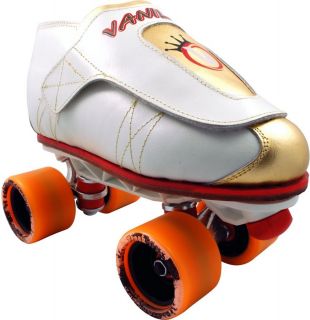 Skates Sunlite Quad Plate Backspin Track Star Wheels Size 4 13