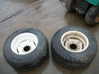 Ford Lgt 195 Rear Rims and Tires 29x12 00 15