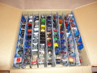 PRICE REDUCED!! Hot Wheels Huge Lot of 80 Cars   Assorted MOC   Box 31