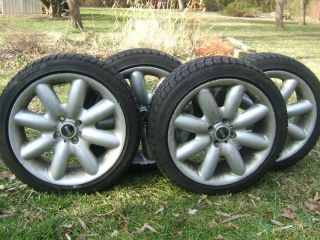 Mini Cooper Winter Tires and Rims