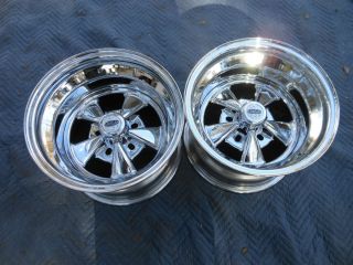 New Cragar SS 15x10 Std Offset Multi Lug Chevy Ford Dodge Buick Olds