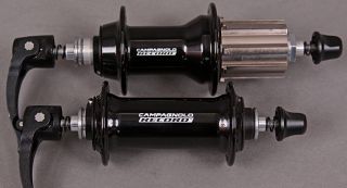 Record Hubs 9 10 11 Speed 32 Hole Black Front and Rear