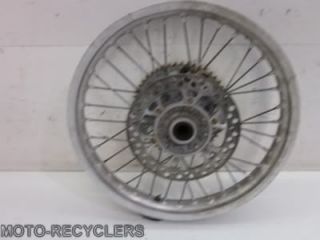 00 RM250 RM 250 Rear Wheel Rim Disc 31