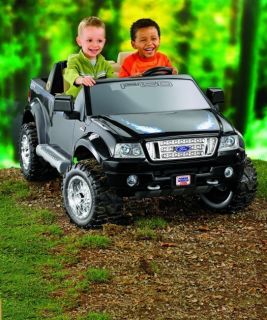 Power Wheels Ford F 150 Pickup Electric Ride on F150 Truck