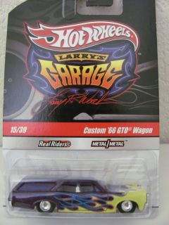 Hot Wheels Larrys Garage 15 39 Custom 66 Wagon