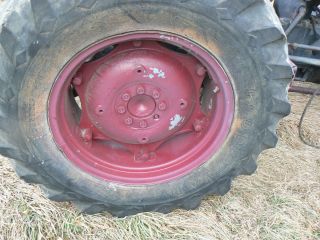 Ferguson to 20 30 35 Ford Tractor Rear Tires Rims Centers 2