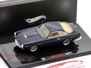 Ferrari 250GT Berlinetta Lusso Blue 1 43 Hotwheels Elite