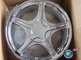  99 04 Ford Mustang Factory 17 Chrome Wheel OEM Rim 3307 YR33 1007 DA