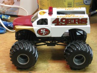 Hot Wheels Monster Jam Custom San Francisco 49ers Backdraft 1 24 scale