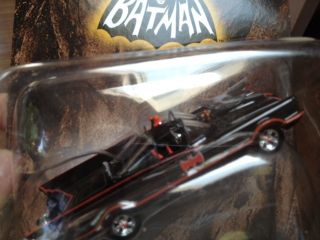 2012 Hot Wheels 1966 Batmobile Batman TV Series 1 50 Scale