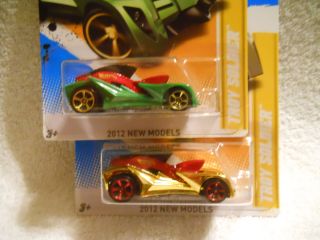 2012 Hot Wheels 1 Troy Soldier 2 Variations New Models 1 50