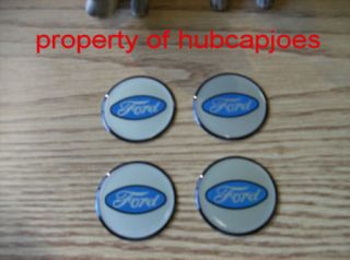 Ford Emblems Stickers Hubcaps Center Caps Alloy Wheels
