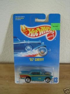 57 Chevy Hot Wheels Collector 213