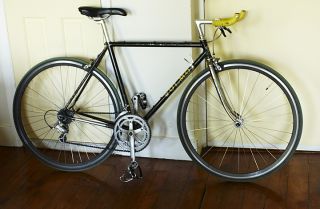 Olmo 1988 Olympic Series Road Bike Bicycle 52cm Deep V Rims