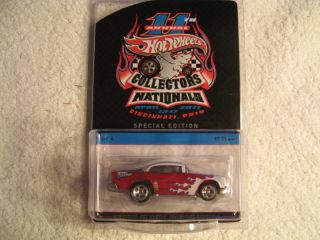 2011 HW Hotwheels 11th Nationals Convention 57 Chevy