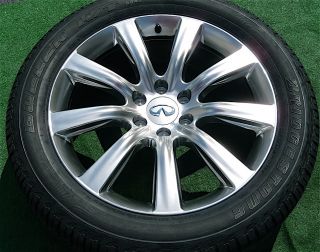 Genuine Factory 2012 Genuine Infiniti QX56 22 inch Wheels Tires