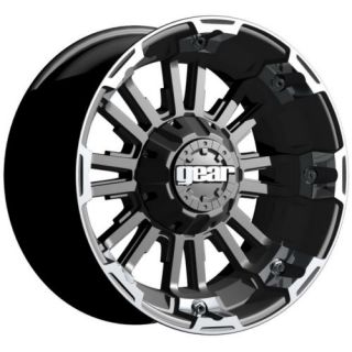  TIMBERLAND BLACK WITH 35X12 50X20 FEDERAL COURAGIA MT WHEELS RIMS