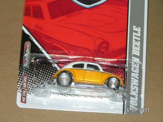 2011 Hot Wheels Garage 1 Volkswagen Beetle Hotwheels