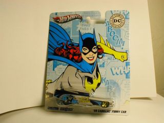 DC Comics Batgirl 59 Cadillac Funny Car Real Riders RR