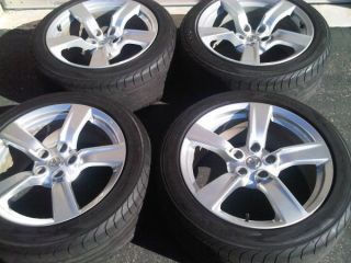 18 nissan 370z wheels Factory OEM takeoffs 62523 62524 Tires included