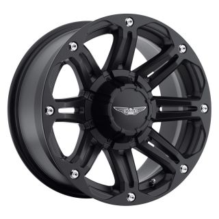 CPP American Eagle style 050 wheels rims, 18x8.5, 6x5.5, matte black