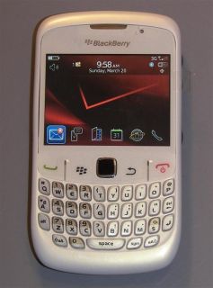 Verizon Blackberry 8530 Curve 2 Rim CDMA 3G Smartphone Mint