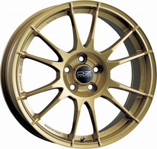 18 oz Ultraleggera Alloy Wheels and Tyres in Stunning Gold Finish