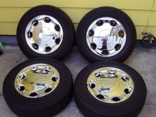 02 03 04 05 CADILLAC DEVILLE DHS FACTORY OEM STOCK 16 RIMS WHEELS TIRE
