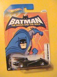 Wheels Batman Brave and The Bold Batmobile Commemorative Die Cast 1 64