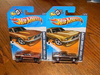 Super Secret 2012 67 Ford Mustang Coupe Hot Wheels Treasure Hunt 6 10