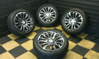 18 Cadillac cts Coupe PVD Wheels Rims Tires 4669 4673