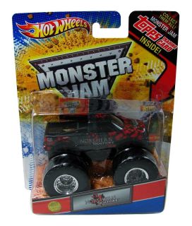 Hot Wheels Monster Jam Northern Nightmare 1 64 Scale 2012 Topps
